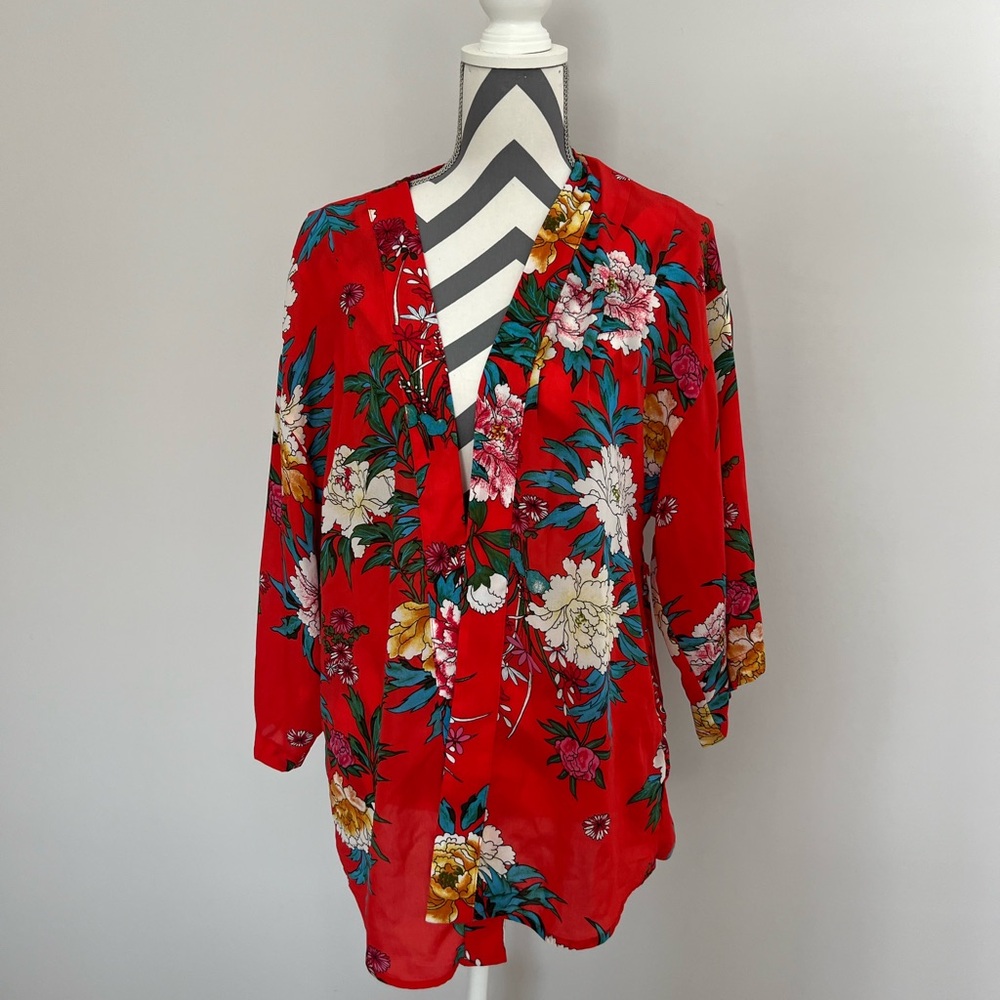 Floral Kimono